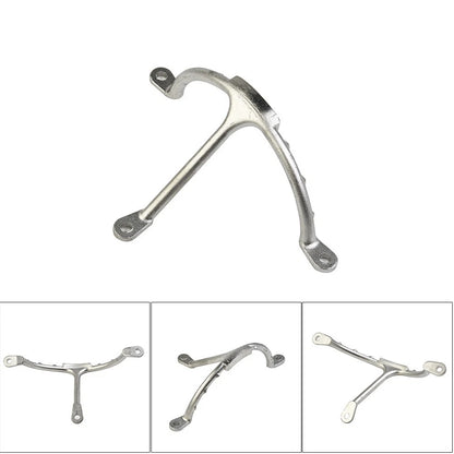 3-Prong Bracket for Boat (Replacement Silver Wire Hardware)