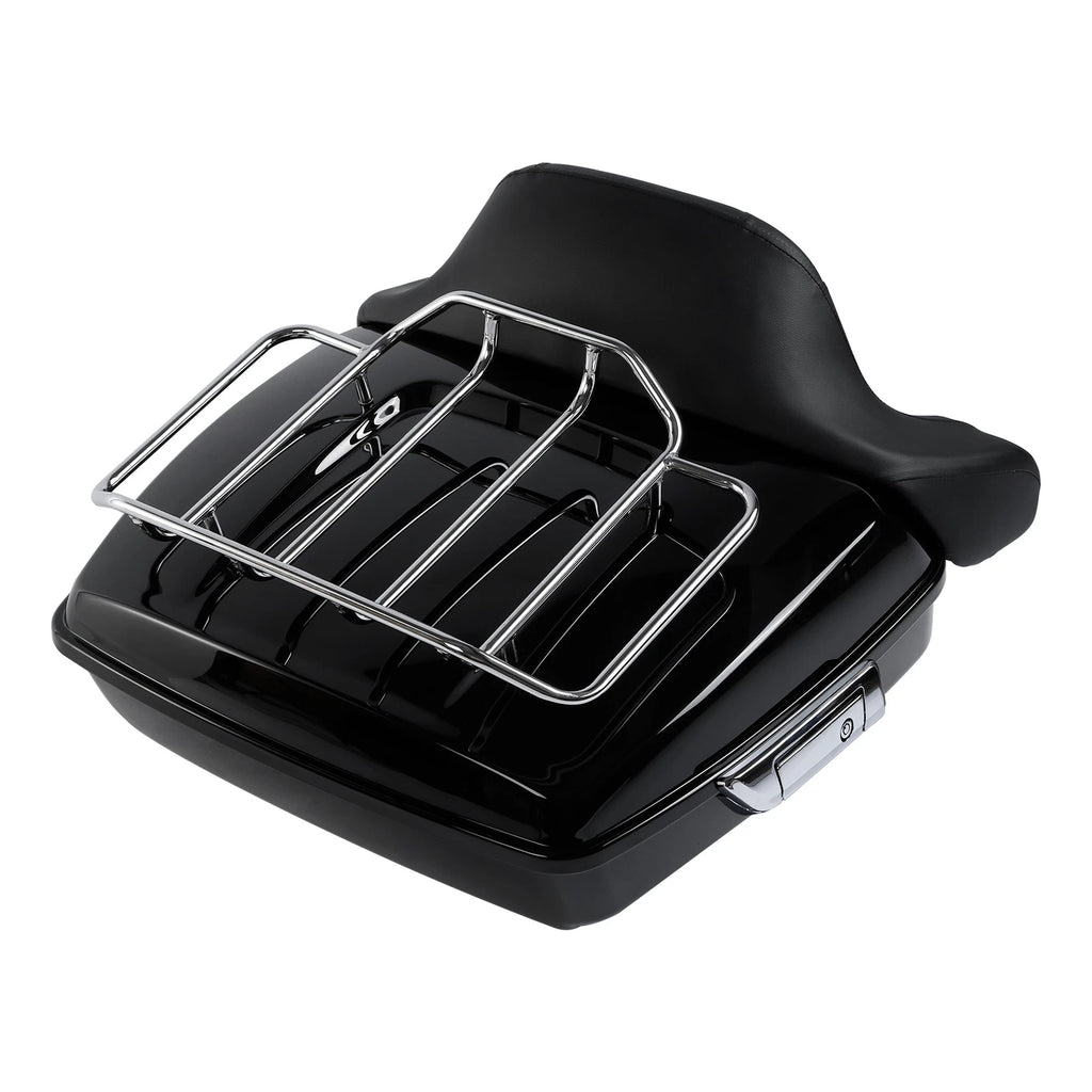 Trunk Pad Mount Rack Plate for Harley Touring Electra Glide (2014–2026)