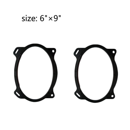 2Pcs Rear Deck Speaker Adapter Plate For Toyota Camry Corolla Solara Yaris 6"x9"