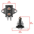 2X Starter Solenoid Relays for Mercury Marine 25HP 40HP (1989) 89-96054T