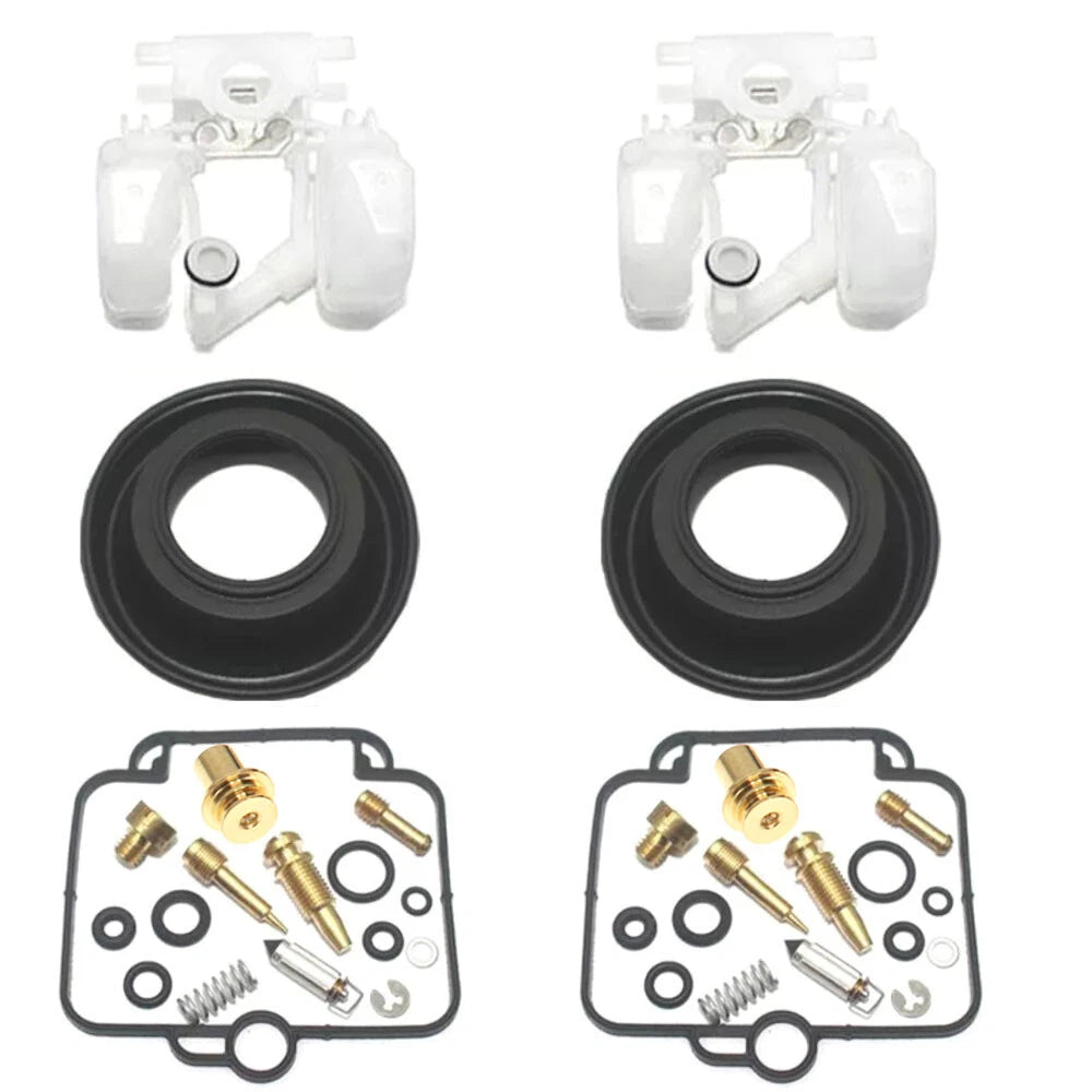 2X Carburetor Kit Diaphragm Float for Suzuki GS500 (1990–2000)