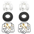 2X Carburetor Kit Diaphragm Float for Suzuki GS500 (1990–2000)