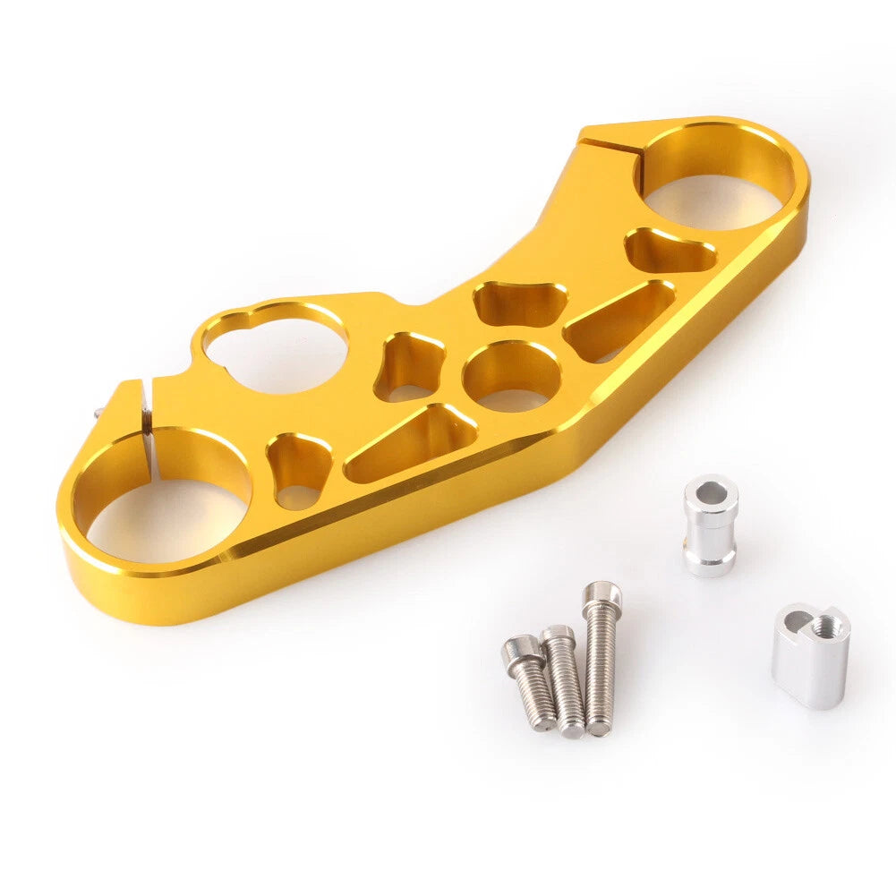 Front Triple Tree End Upper Top Clamp for Suzuki GSXR 1000 (2007–2008)