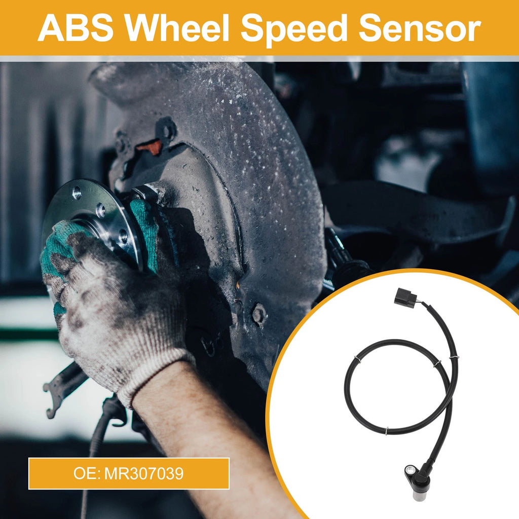 ABS Wheel Speed Sensor Replacement for Mitsubishi Montero Rear Right (2001–2015)