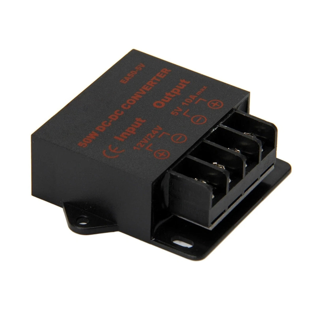 DC 8-40V to 5V 10A Regulator for Automotive LED Systems (Waterproof)