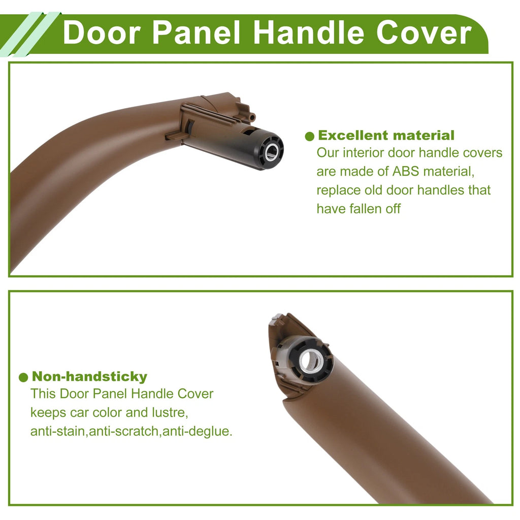 Front Driver Side Door Panel Handle Pull Trim Cover for BMW X5 (2000–2006) No. 51417368960