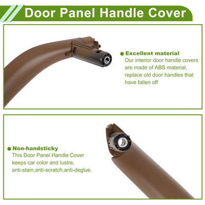 Front Driver Side Door Panel Handle Pull Trim Cover for BMW X5 (2000–2006) No. 51417368960