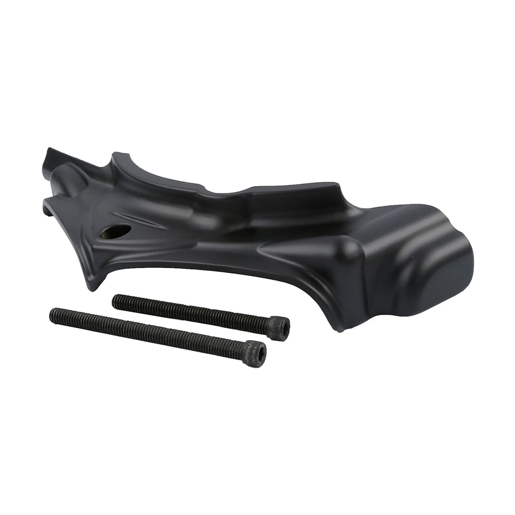 Black Cylinder Base Side Cover for Harley Touring (2007–2016), Dyna (2006–2017)