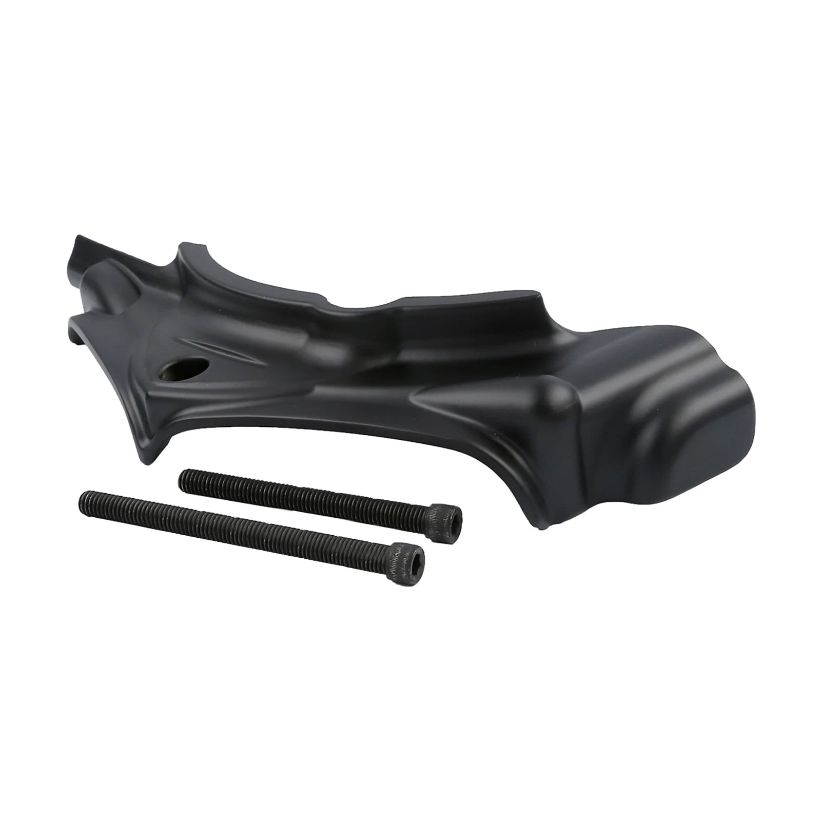 Black Cylinder Base Side Cover for Harley Touring (2007–2016), Dyna (2006–2017)