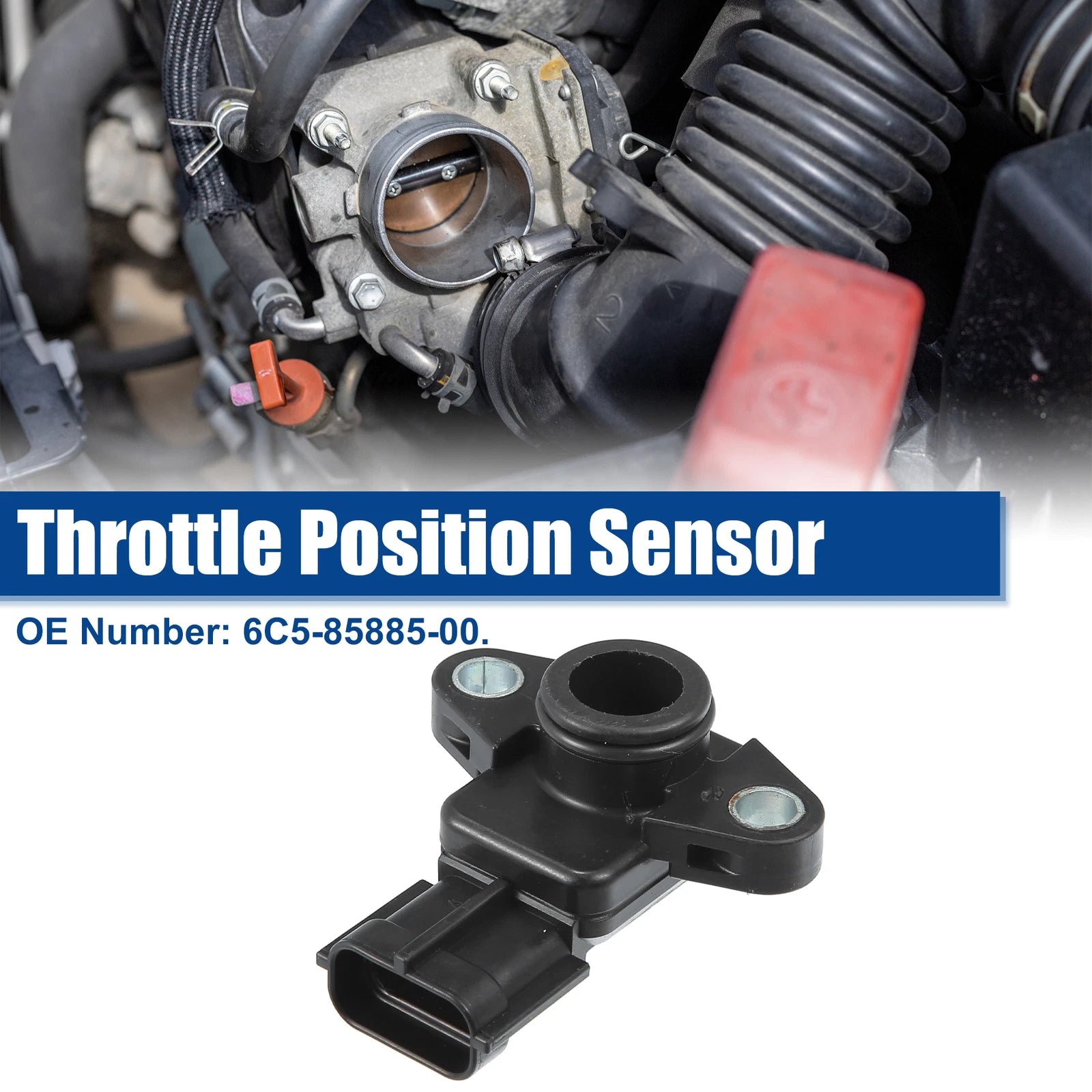 Throttle Position Sensor for Yamaha Outboard 150HP (150)