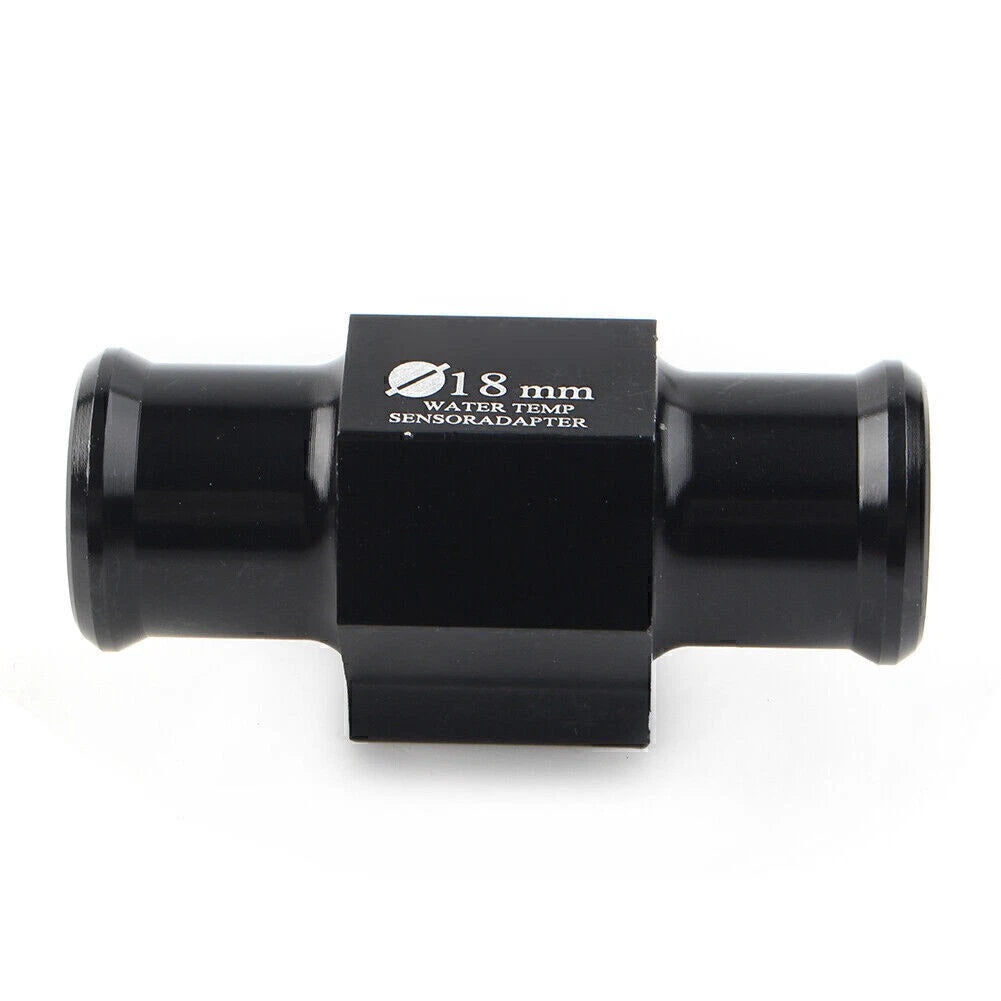18mm Water Temp Temperature Joint Pipe Gauge Meter Radiator Sensor Hose Adapter