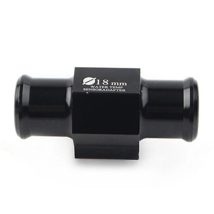 18mm Water Temp Temperature Joint Pipe Gauge Meter Radiator Sensor Hose Adapter