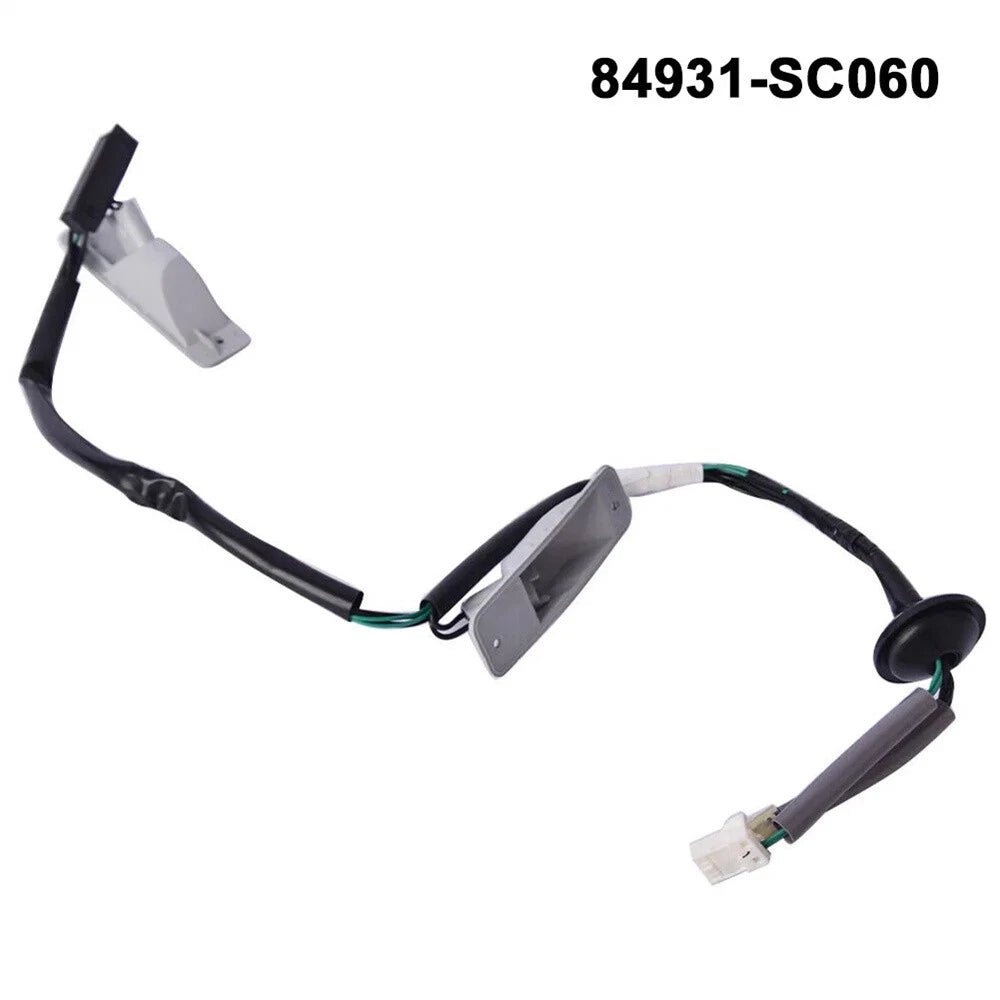 Rear License Plate Lamp Socket Wire Harness 84931SC060 for Subaru Forester (2009–2013)