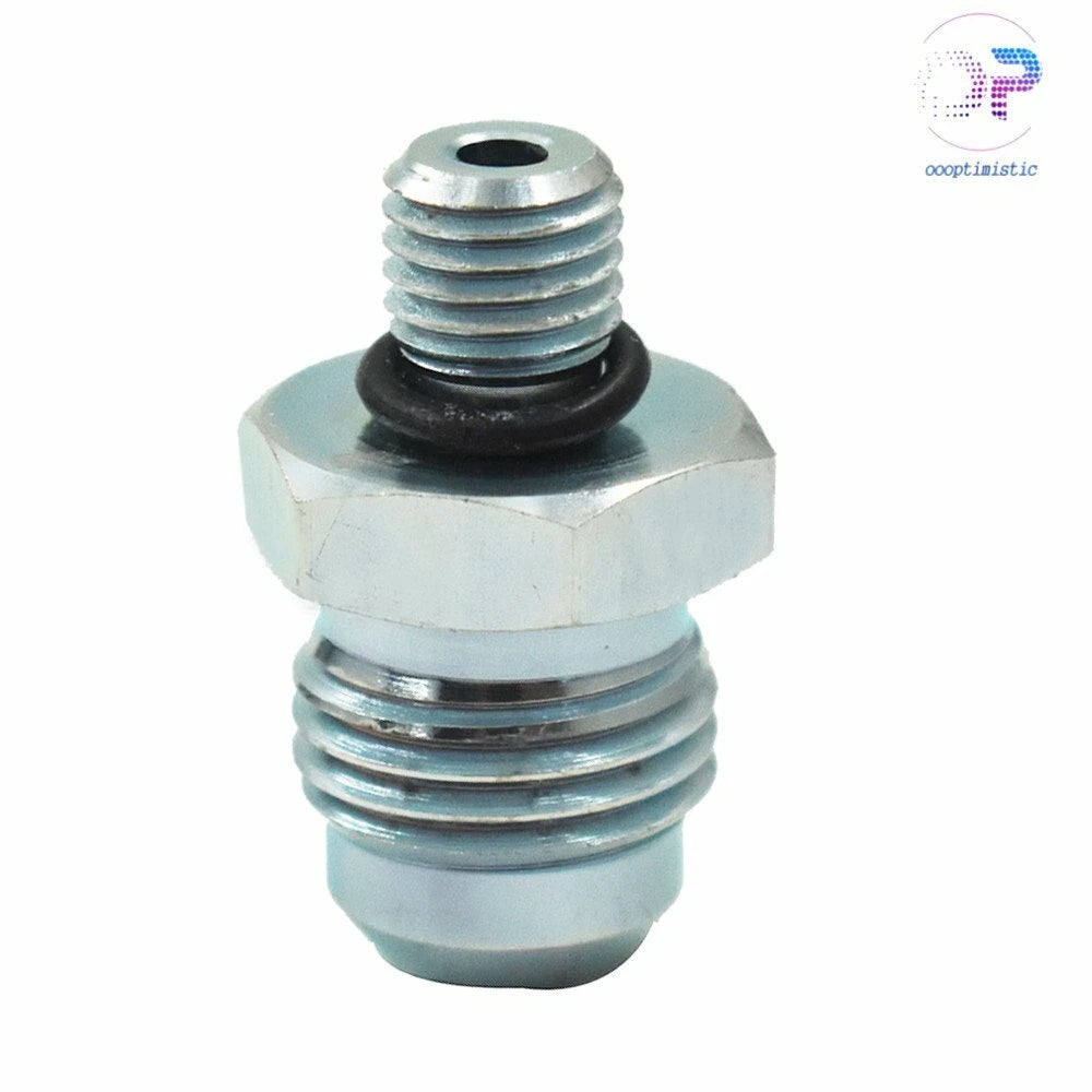 O Ring Spittier Return Port Fitting for Ford (6 AN × 5/16-24)