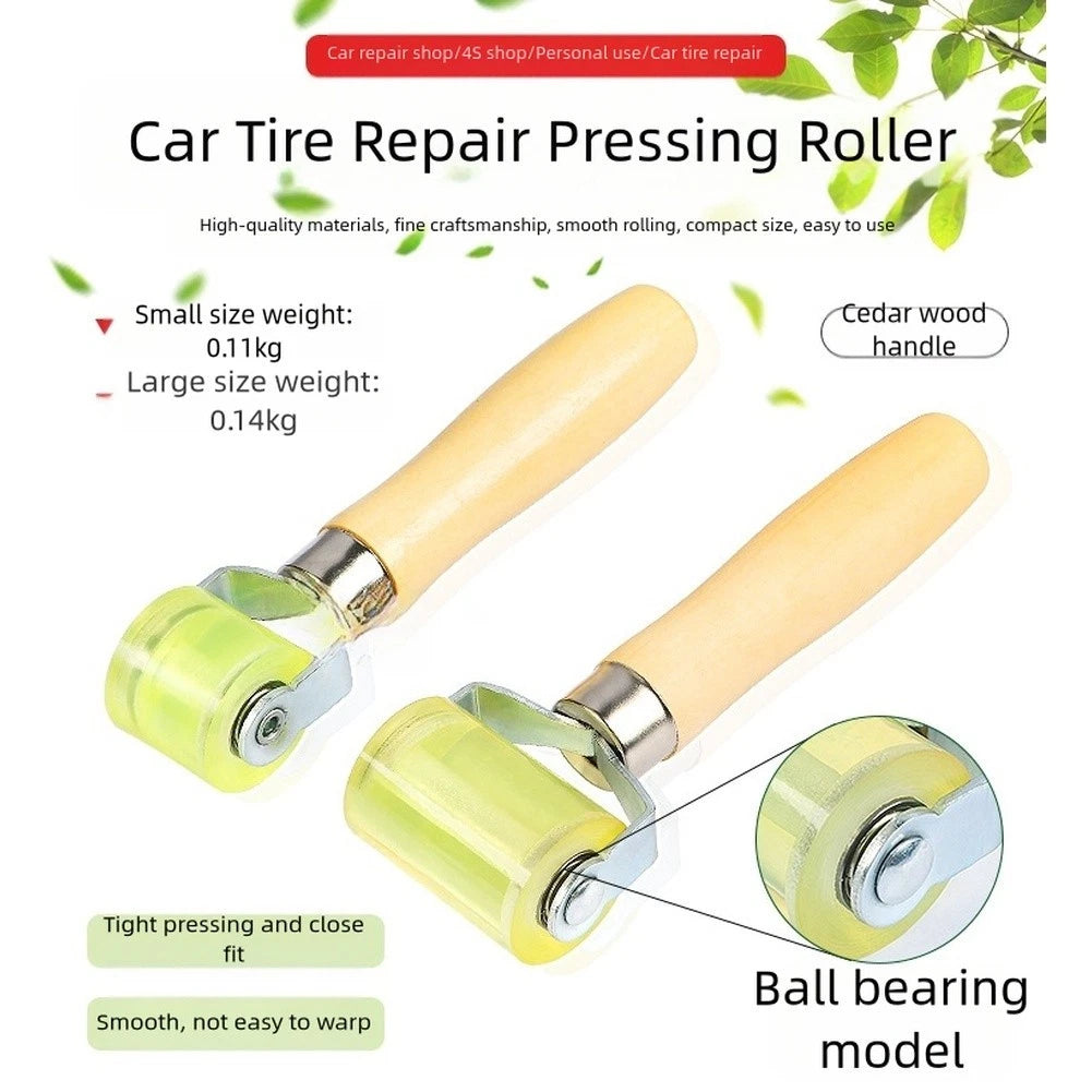Tire Repair Roller Tool for Easy Tire Patching