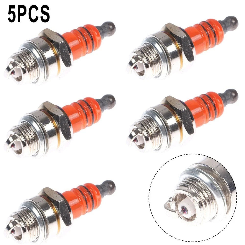 Ceramic Engine Performance Spark Plugs for BM6A (Pack of 5)