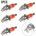Ceramic Engine Performance Spark Plugs for BM6A (Pack of 5)