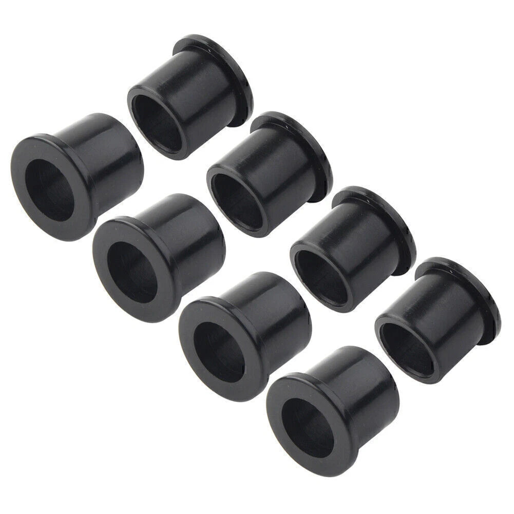 8pcs Black Polyurethane A-Arm Bushings for Polaris (0453683)