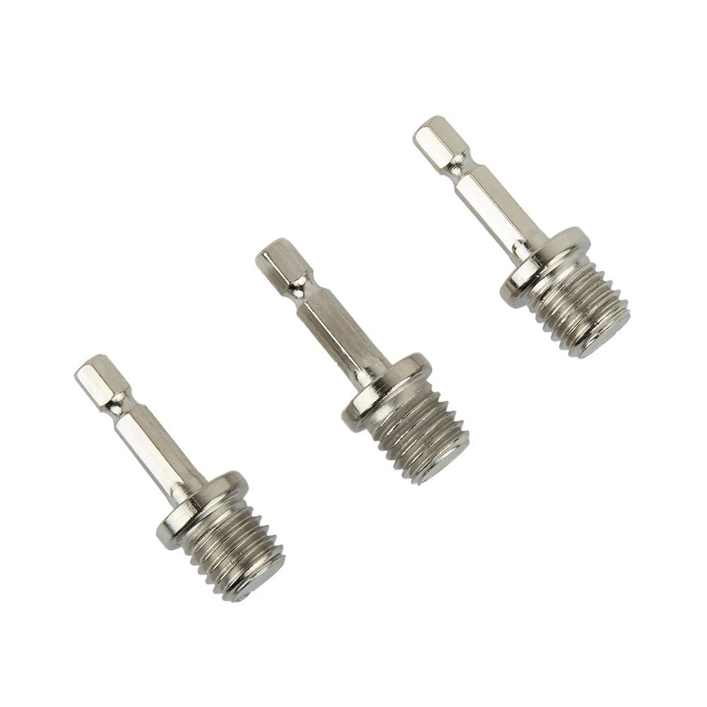 3pcs Connecting Rod Polishing Disc 6mm for Screwdriver