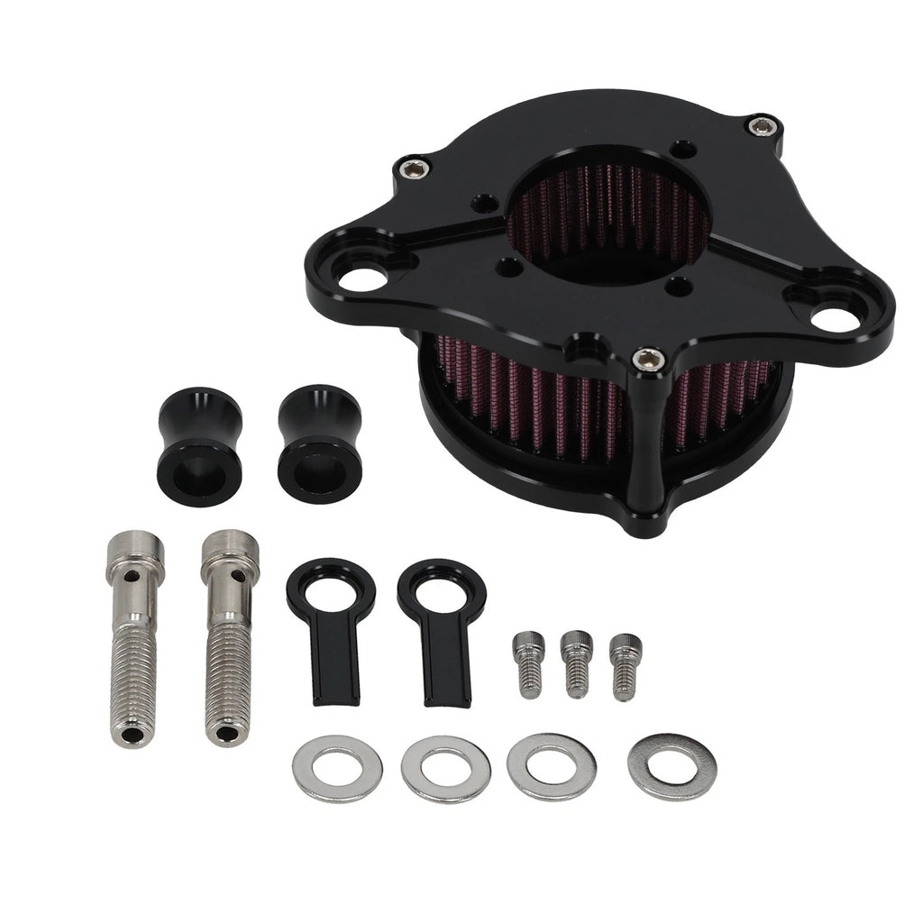Air Filter Intake Cleaner System for Harley Davidson Sportster (2004–Present)
