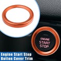 Engine Start Stop Push Button Cover Trim for Ford Maverick (2022–2024)