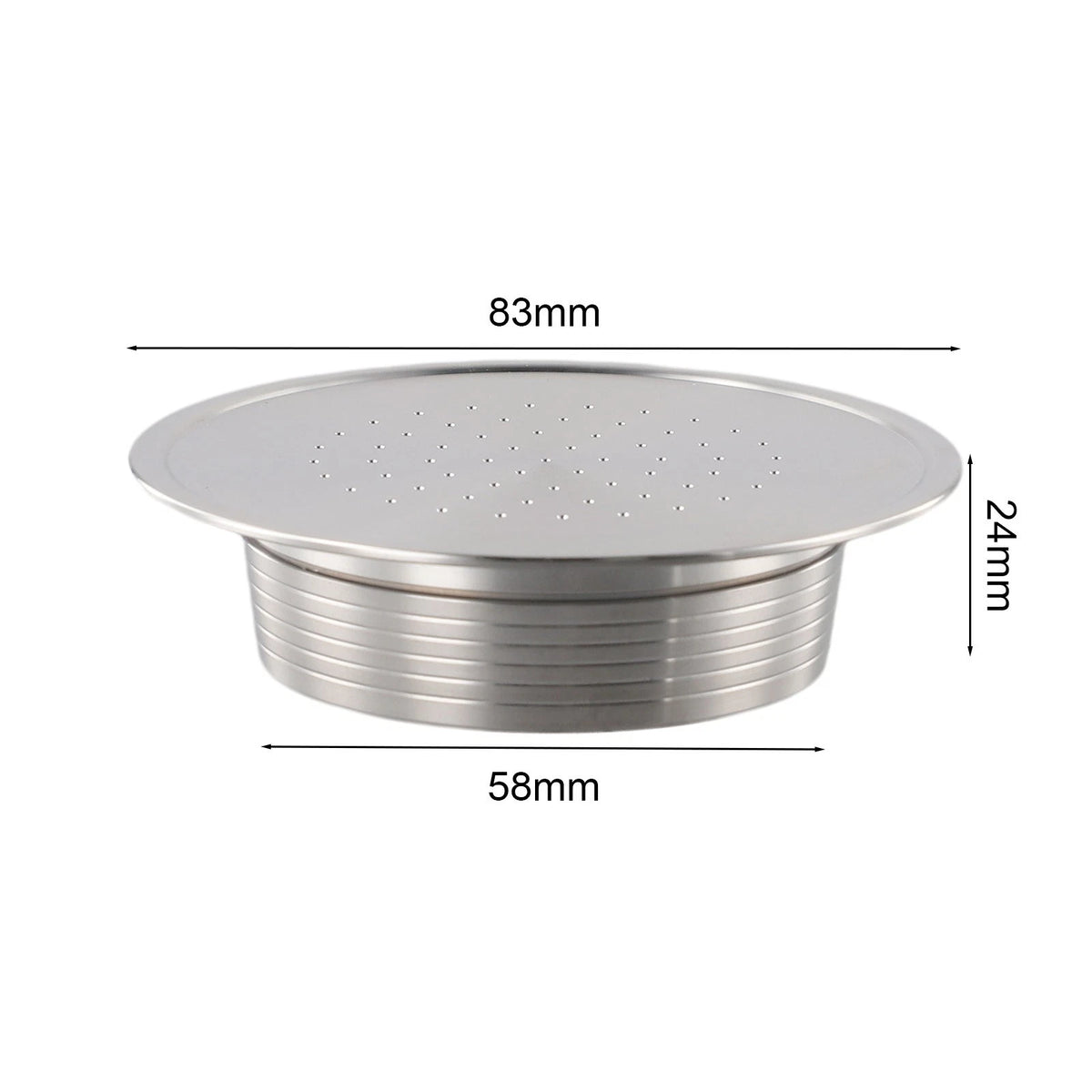 Capsule Filter Coffee Bag for Senseo HD7801 (Dishwasher Safe)