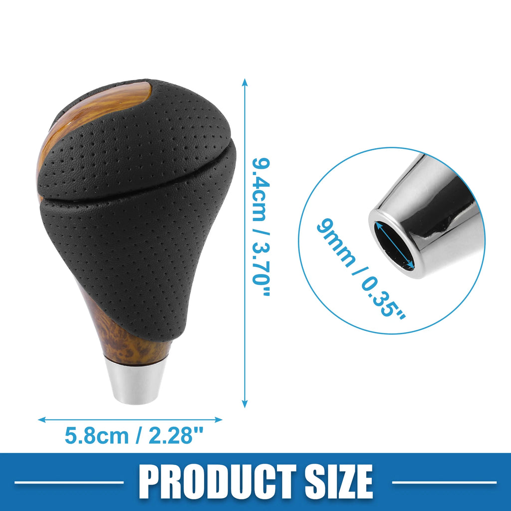 Gear Shift Knob for Lexus ES300h ES350 GS300 GS350 (2013–2021) Black Yellow