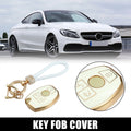 3 Button Key Fob Case Replacement for Mercedes Benz C E S CLS CLK (2005–2018)