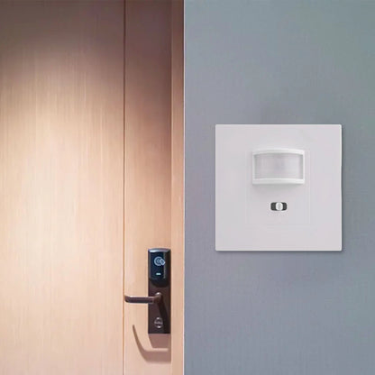 Recessed Wall Sensor Switch for Wall and Ceiling Lighting