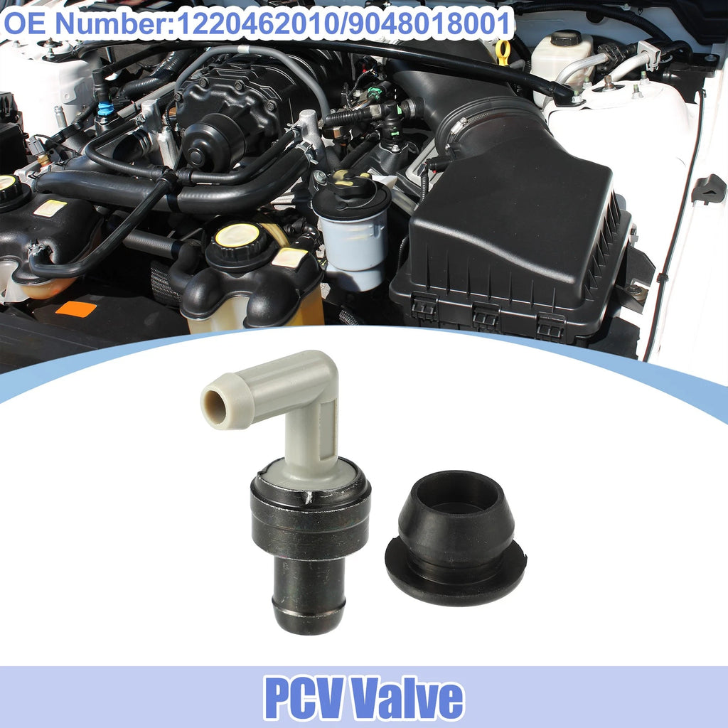 PCV Valve Grommet Kit for Toyota Camry 4Runner (2007–2018)