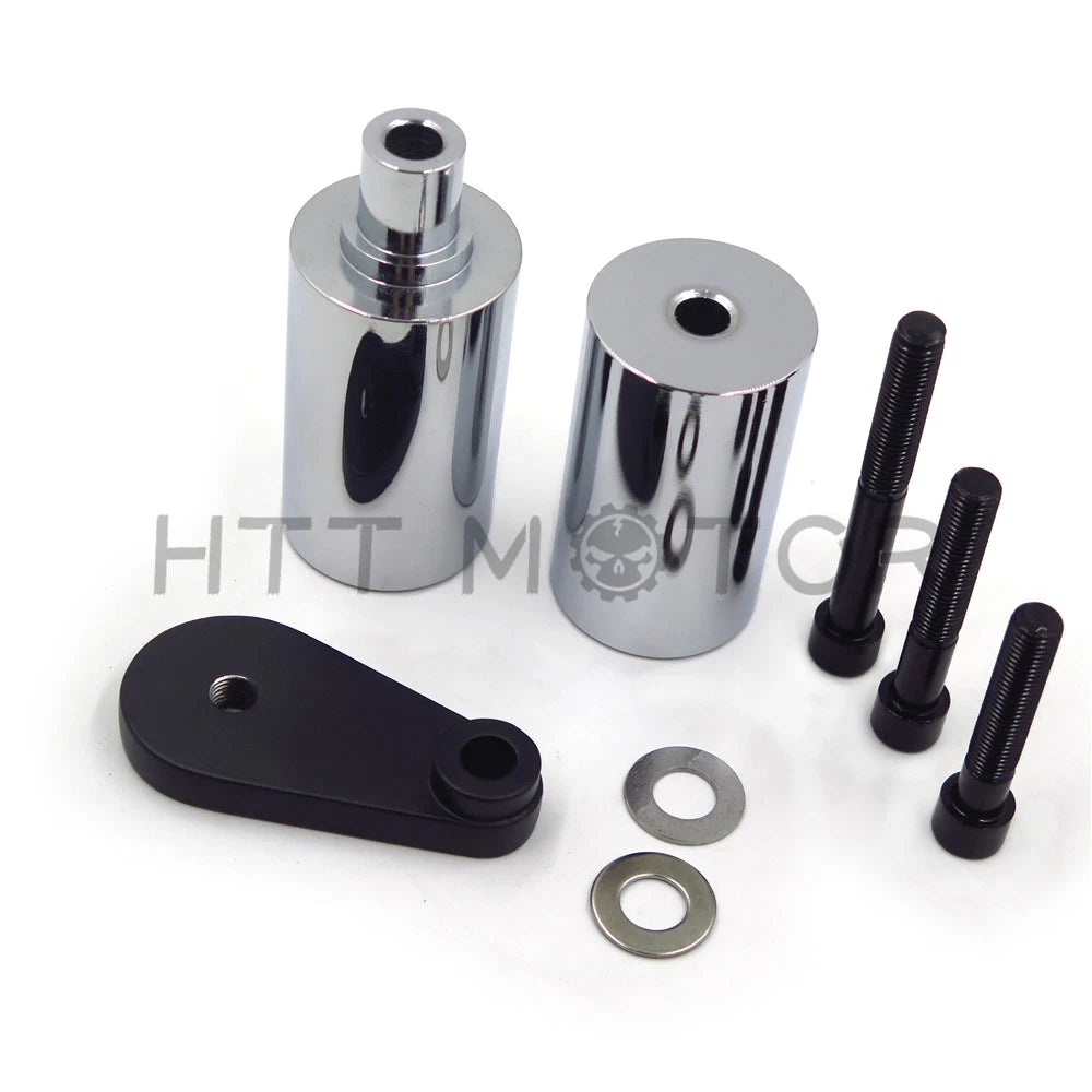 HTT Aluminum Frame Slider Protector for Yamaha YZF R6/R6S (2003–2009)