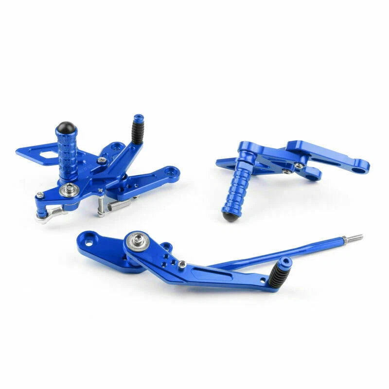 Adjustable Rearsets Foot Rest Pegs for Honda CBR500R CB500F (2016–2017)