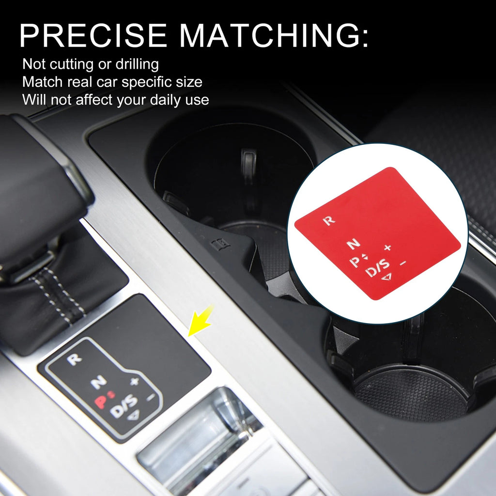 Gear Shift Panel Buttons Replacement for Audi A6 S6 A7 S7 Q7 SQ7 (2020–2023)