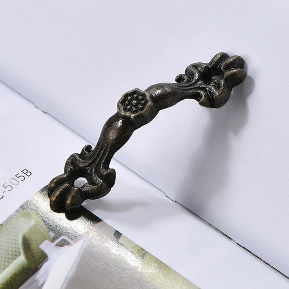 Pack of 10 Decorative Handles for Jewelry Boxes and Cabinets