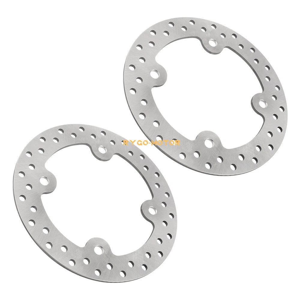 2X Front Brake Disc Rotor for Polaris RZR 800 EFI (2008–2014)
