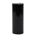 Adjustable Matte Black Vinyl Sunstrip for Car Van Windshield (140x20cm)