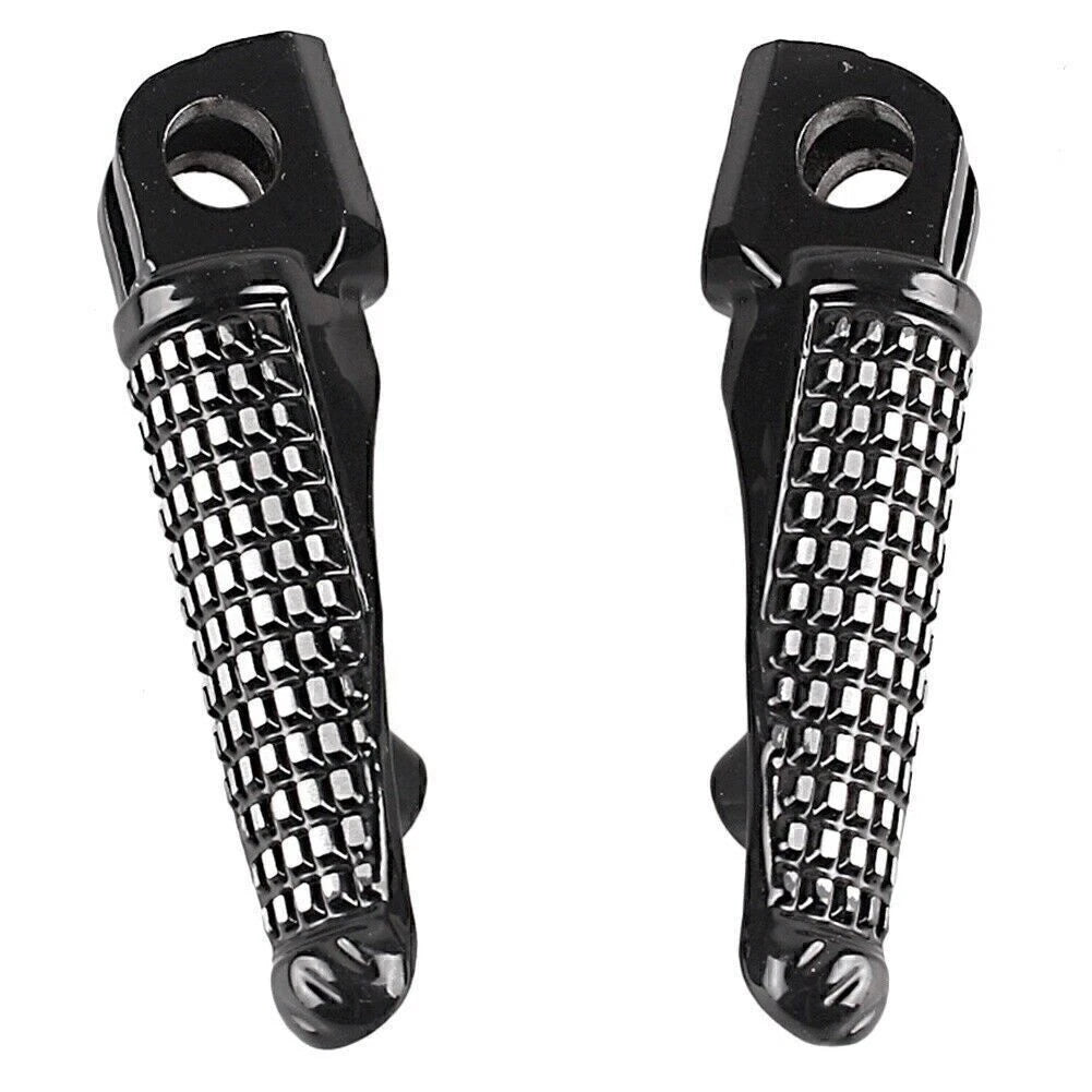 Front Foot Pegs for Kawasaki Z1000 Z750 (2007–2013) Black
