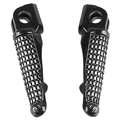 Front Foot Pegs for Kawasaki Z1000 Z750 (2007–2013) Black