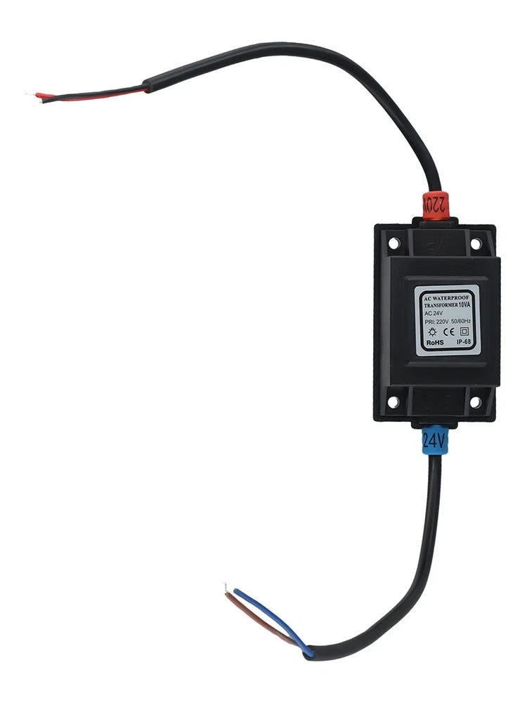 Powerful LED Transformer 24V Power Supply for LED Strips and Lights