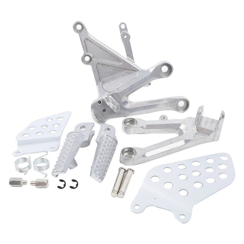 Front Driver Foot Pegs Bracket for Honda CBR1000RR (2004–2007)