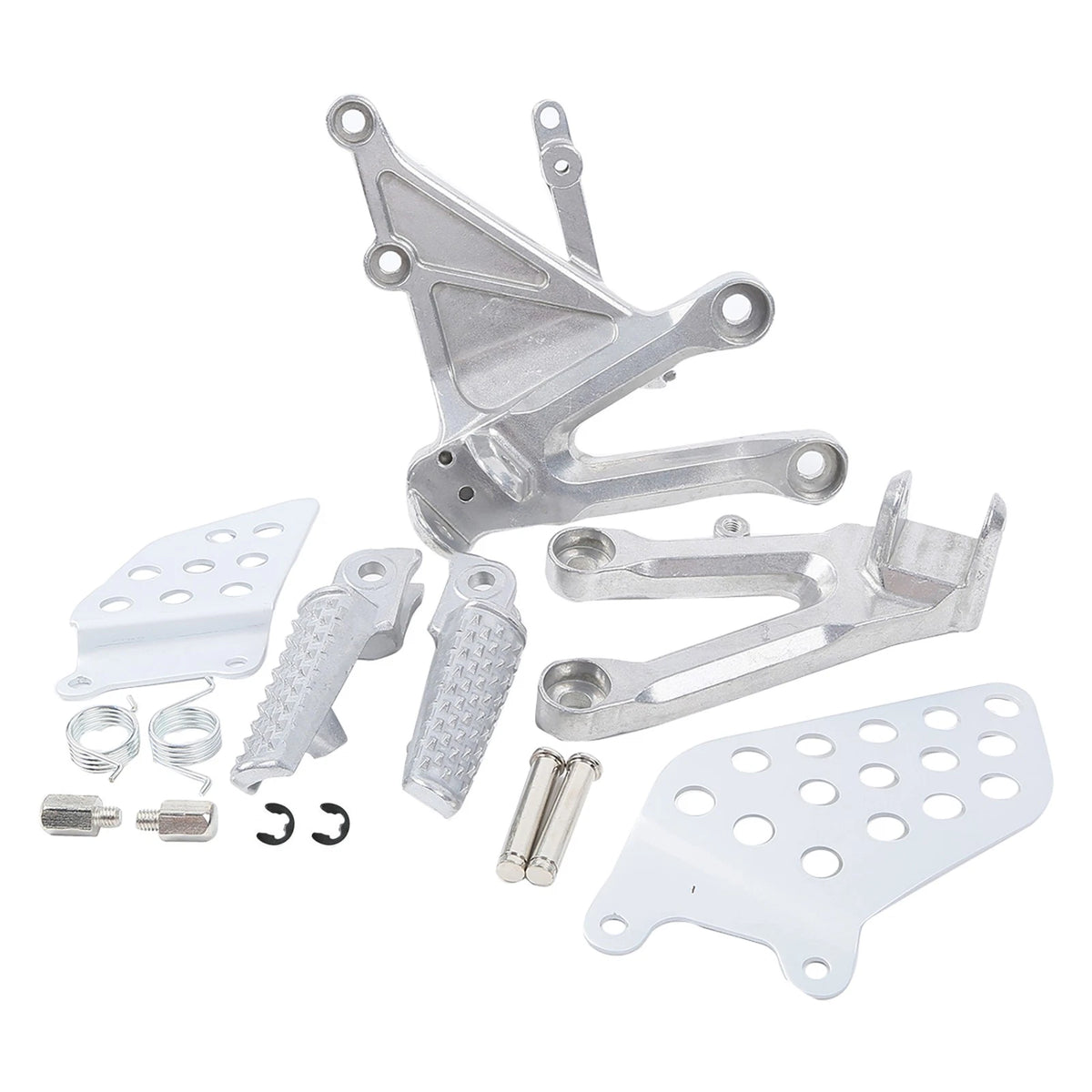 Front Driver Foot Pegs Bracket for Honda CBR1000RR (2004–2007)