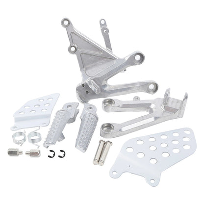 Front Driver Foot Pegs Bracket for Honda CBR1000RR (2004–2007)