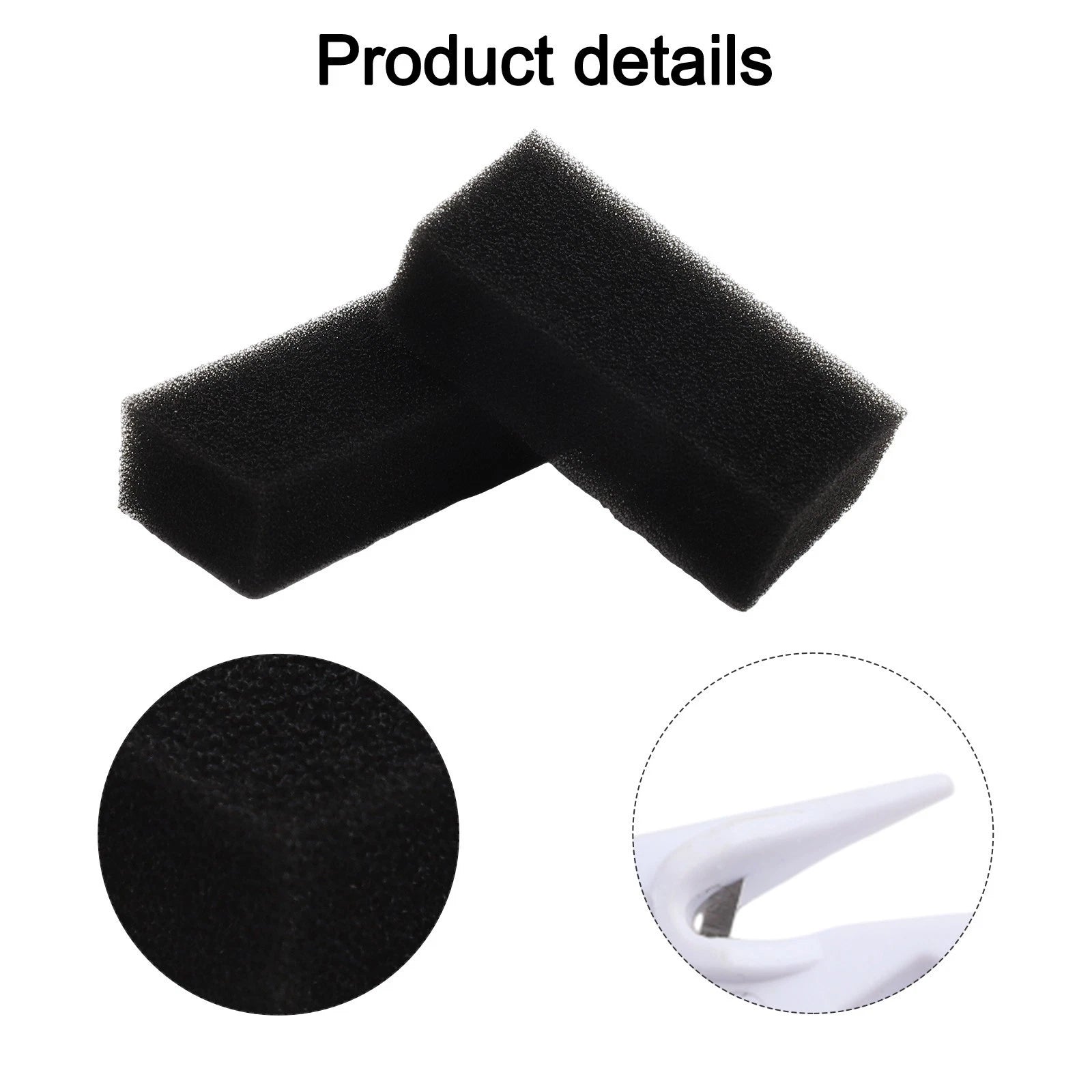 Replacement Filters for Shark Carpet Cleaner EX201 (Compatible)
