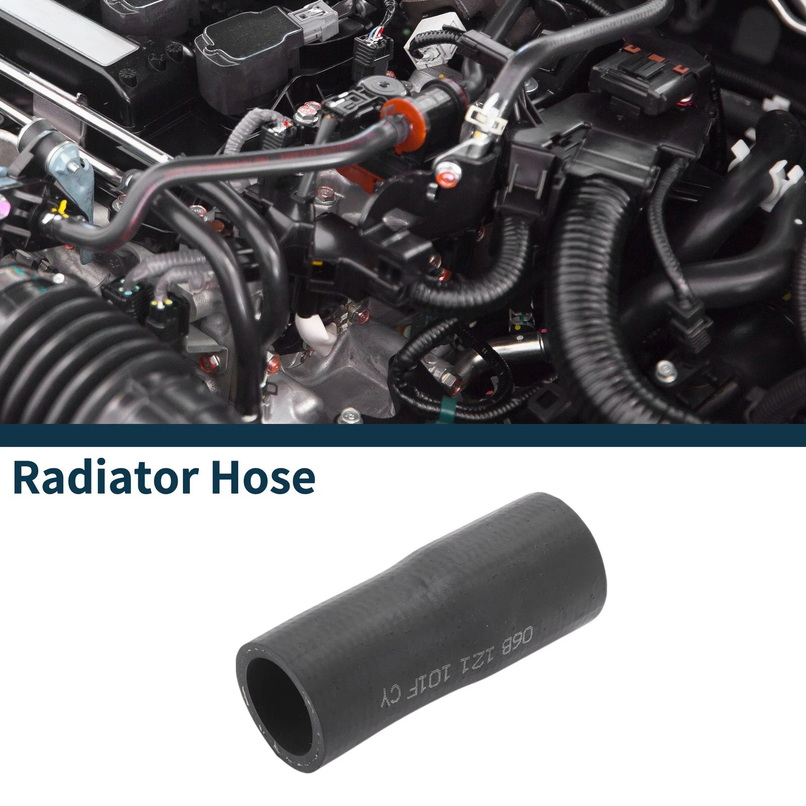 Radiator Hose Coolant Tube Replacement for Volkswagen Passat B5 (2006–2012)