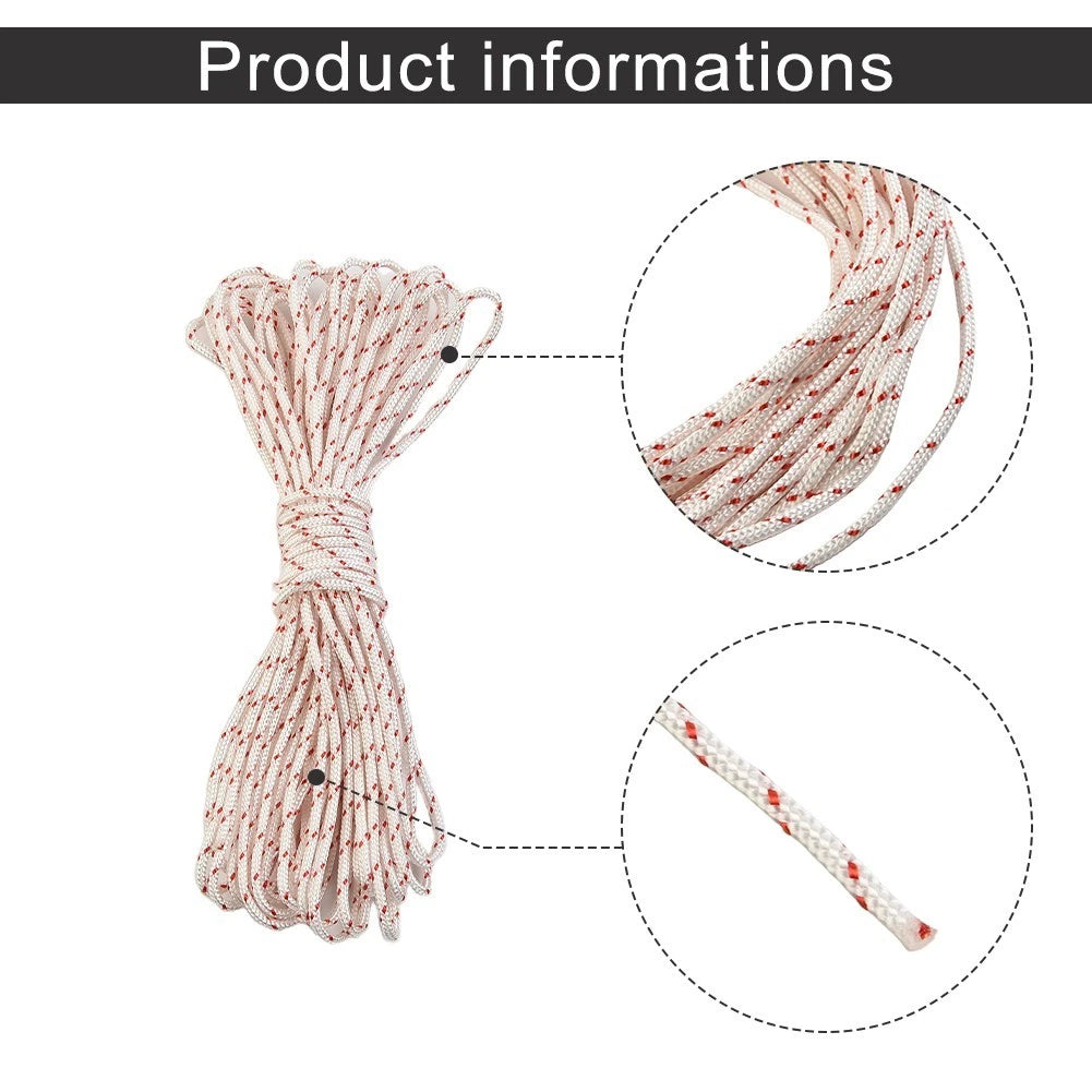 10M Starter Pull Cord Rope for STIHL MS180 MS181 MS210 MS230 Chainsaws