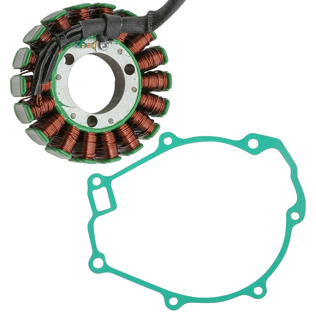 Stator and Gasket Replacement for Honda TRX350FM Rancher 2000–2006