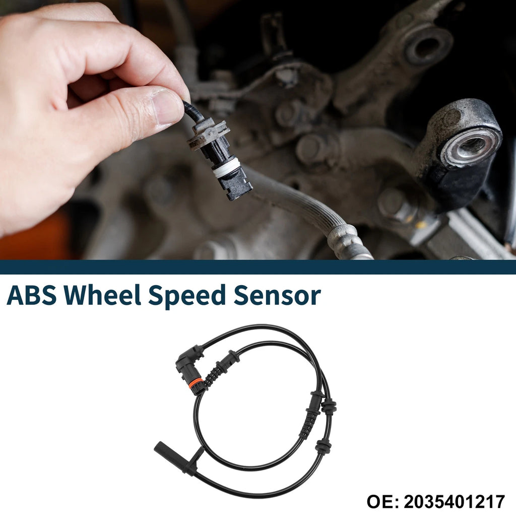 ABS Wheel Speed Sensor Replacement for Mercedes-Benz C320 (2003–2005)