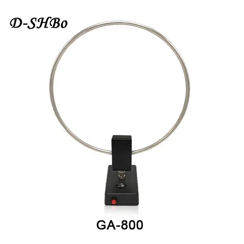 Type-C Charging Antenna for GA-800 Active Loop HF Radios (10KHz-159MHz)