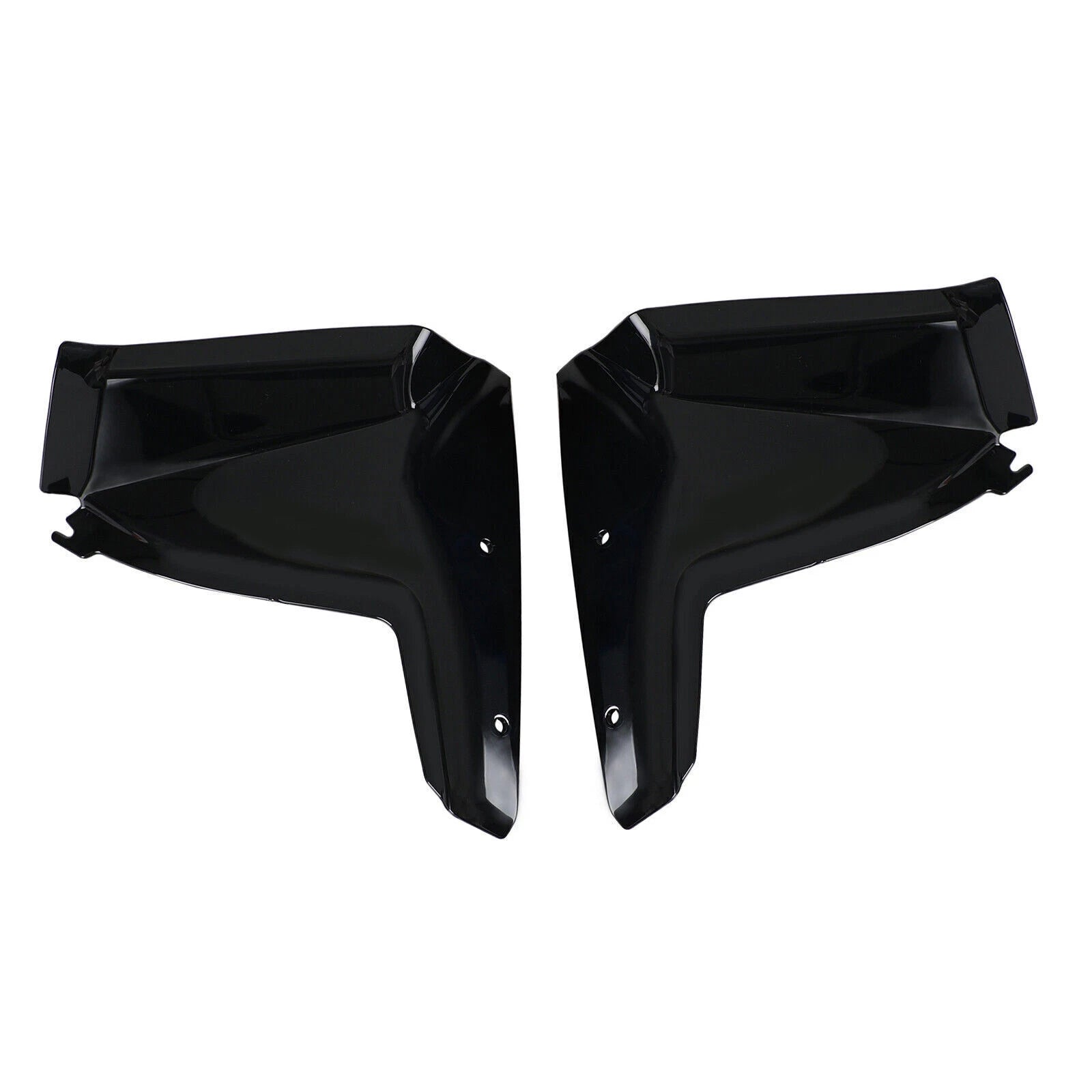 Windshield Plate Side Panels for Yamaha Tenere 700 / XT700Z (2019–2021) BLK T9
