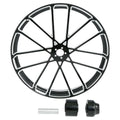 ABS 23" Front Wheel Rim & Single Disc Hub for Harley Electra Glide (2008–Present)